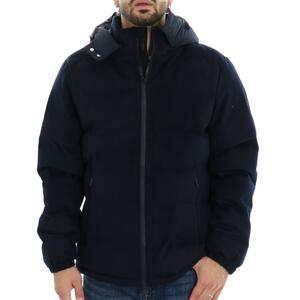 PIUMINO LANA CARDATA HESKIMO BLU